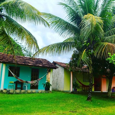 Hospedaria Caribe Cumuruxatiba Eksteriør bilde